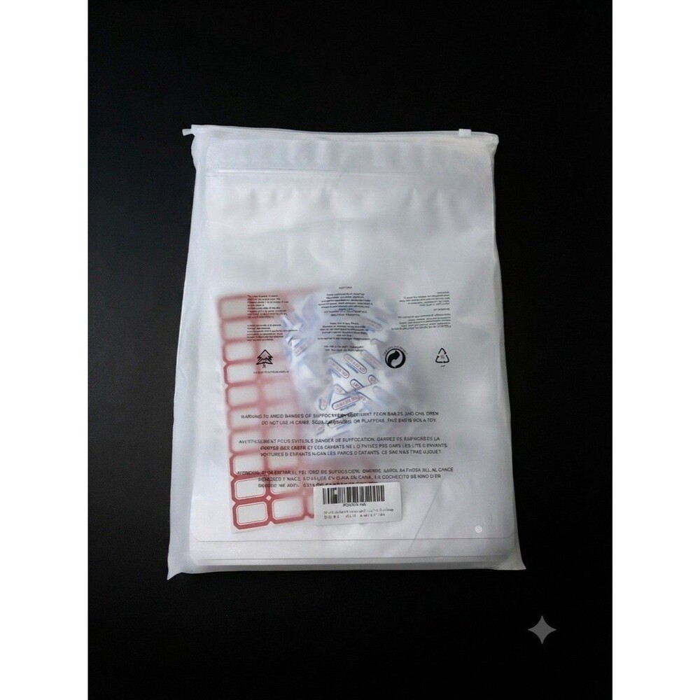 50 Pack Mylar Bags 10x14 with Oxygen Absorbers & Labels Long Term Food Storage